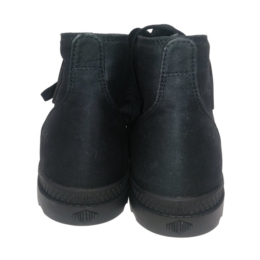 NIB Palladium Pampa Hi Originale Black/Black Ankle Combat Hiking Boots Men's 9 - Picture 3 of 4